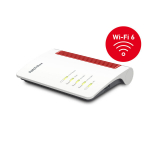 Marsruuter - AVM - Fritz!Box 4050 - WiFi 6 - Dual Band - 3 x LAN Gigabit