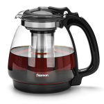 Teekann filtriga, 2000 ml