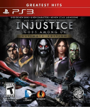 Arvutim&auml;ng Injustice: Gods Among Us - Ultimate Edition (Import) - PlayStation 3