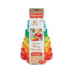 Puidust p&uuml;ramiid Mattel Fisher-Price HXT77