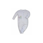 Puuvillane kombinesoon Koala Baby, valge