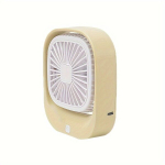 Lauaventilaator USB, Geltona