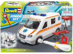Revell - JUNIOR KIT Ambulance Car, 1/20, 00806