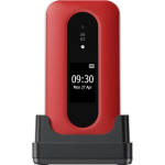 Doro mobiiltelefon Leva L30 punane-valge