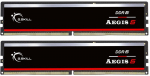 G.Skill Aegis 5 DDR5-5200 CL40-40-40-83 1.10V 32GB (2x16GB) Intel XMP / AMD EXPO F5-5200J4040A16GX2-IS
