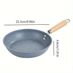 roostevabast terasest pann, 26 cm