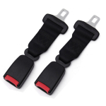 Auto lisatarvikud, turvav&ouml;&ouml; pikendus - universaalne auto turvav&ouml;&ouml; rihm, reguleeritav 23 cm hall (2 tk)