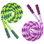 H&uuml;ppen&ouml;&ouml;rid, h&uuml;ppen&ouml;&ouml;r lastele, reguleeritav pehme helmestega h&uuml;ppen&ouml;&ouml;r, fitness, vormis hoidmine, treening, lilla + roheline