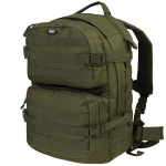 MFH Matkakott / skautide seljakott US Assault II, Molle s&uuml;steemiga, 40 l, oliivi&otilde;li