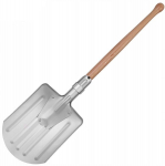 MFH Lumelabidas puidust k&auml;epidemega, pikkus 74 cm