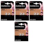 Duracell aku LR54 / LR1130 / AG10, 8 tk