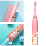 Hambaharjad, hambapastad / Suuhooldus,Laste elektriline hambahari | Veekindel laste hambahari poistele ja t&uuml;drukutele, roosa