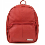 Beltimore R33: Mahukas punane nahas naiste seljakott