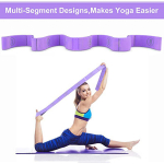 Muud fitnesstooted, roosad v&otilde;red, elastne jooga venitusrihm, f&uuml;sioteraapia multisilmus, pilates, jooga, tants
