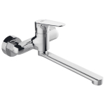 Seinale kinnitatav k&ouml;&ouml;gisegisti Laveo Rondo BLX_080D, Chrome