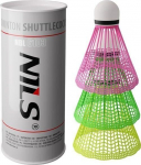 Sulgpalli pallid NILS Extreme NBL6103, v&auml;rvilised, 3 tk.