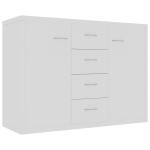 Kummut 88x30x65 cm, valge