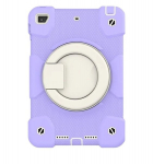 Soomustatud &uuml;mbris koos p&ouml;&ouml;rleva alusega iPad Mini 4/5 7,9-tollisele lillakale