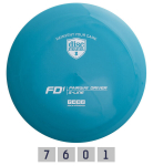 Discgolfi ketas Discmania Fairway Driver S-Line FD1, sinine