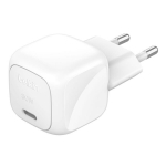Laadija - Belkin - BoostCharge 30 W - USB-C Power Delivery - Kompakt - Valge