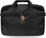 US Polo Assn Black arvutikott, 15" (~38 cm)