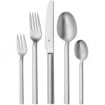 WMF 30-osaline teenindusn&otilde;ude komplekt, roostevaba teras, h&otilde;bedane, 43 x 27 x 6 cm - 1178919990