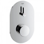 Peidetud veeautomaat Grohe Eurosmart CS, veesegajaga, kroom, 36321000