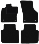 Mustad veluurmatid Volkswagen Arteon (2017-)