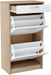 Jalatsiriiul Fluxar SC-1012 92x50x28 cm sonoma tammepuust