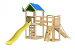 Laste m&auml;nguv&auml;ljak Jungle Gym Lodge Clutter Bridge