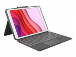 Apple iPad 7th Gen klaviatuuri&uuml;mbris Logitech Combo Touch, NORDIC : 920-009628