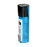 Samsung 18650 aku, 2850mAh, 3,7V, plaatidega