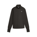 PUMA must naiste jooksupluus RUN MICRO FLEECE 1/2 ZIP PUMA - 52405501