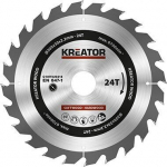 Saeketas puidule &Oslash;200x30x2.2mm, 24 hammast Kreator