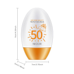 SPF 50 P&auml;ikesekreem, Veekindel N&auml;okaitsekreem, Niisutav ja V&auml;rskendav, UV Kaitse.