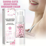 Sakura Gluta Kainendav Kaenlaaluste Kreem 30ml - Niisutav Niisutaja Kirsi&otilde;ie Ekstraktiga