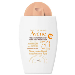 P&auml;ikesekaitse Avene Fluide Mineral SPF 50+, 40 ml