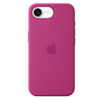 iPhone&nbsp;16e Silicone Case &ndash; Fuchsia MD3W4ZM/A
