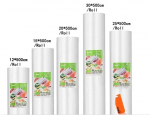 Toidu vaakumkotid, 5 suurusega rullide komplekt (12 + 15 + 20 + 25 + 30 cm * 500 cm / rull)