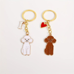 Koera ripats, Bone White Teddy + Love Brown Teddy