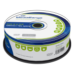 Mediarange DVD-R kettad, 25 tk