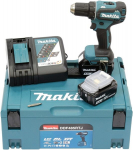 Akutrell, 18 V, 2x 5,0 Ah Li -ioon, 50/25 Nm, 1,7 kg, LED, BL -mootor DDF485RTJ Makita