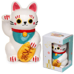 Maneki Neko Cat keraamiline hoiup&otilde;rsas