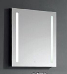 LED valgustusega peegel Euroliux AA002, 80x70x4 cm, valge