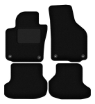 Mustad veluurp&otilde;randamattid: Volkswagen Golf VI kabriolett (2011-2016)