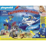 70776 PLAYMOBIL&reg; City Action, Advendikalender Politsei sukeldumismissioon