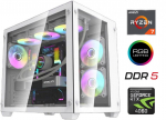 MDATA GAMING Ryzen 7 7800X3D 32GB 1TB SSD 2TB HDD RTX 4060 Windows 11