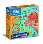 Loominguline teemantkomplekt Clementoni m&auml;ngu ikoonid