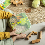 Branq l&otilde;unas&ouml;&ouml;gikarp vaheseintega Lido, roheline, 18,5x18,5x4 cm