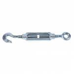 Trossipinguti konks - kinnine konks 10mm DIN 1480 (1/tk pakk)